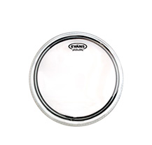 Evans TT12EC2S Clear 12" Tom Head