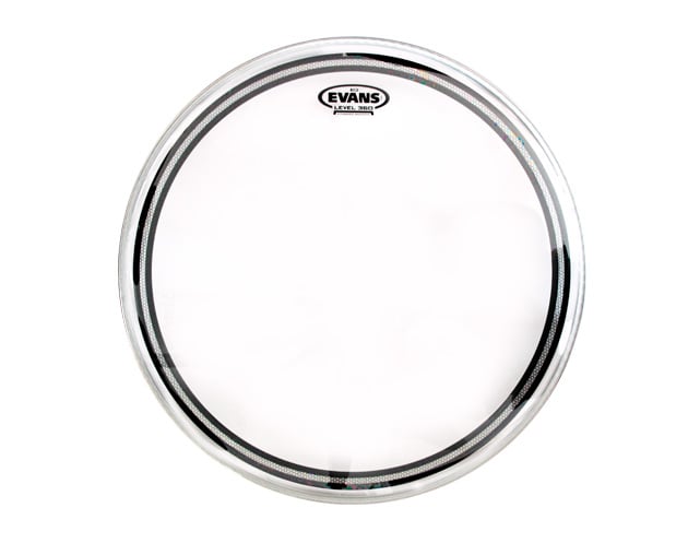 Evans TT16EC2S Clear 16" Tom Head