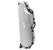 BAM 3101XL Metallic Silver Baritone Saxophone case