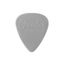 Palheta Fender 351 Nylon Cinza 0.60mm 3 uni