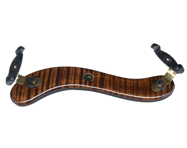 Augustin Diamond Dark Maple Wood Violin Shoulder Rest 4/4 - 3/4