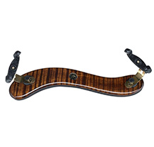 Augustin Diamond Dark Maple Wood Violin Shoulder Rest 4/4 - 3/4