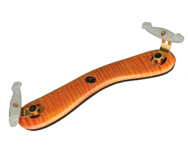 Augustin Diamond Light Maple Wood Violin Shoulder Rest 4/4 - 3/4