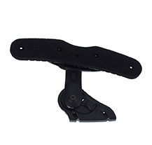 Wittner Isny 4/4 - 3/4 for Standard Chinrest Violin Shoulder Rest