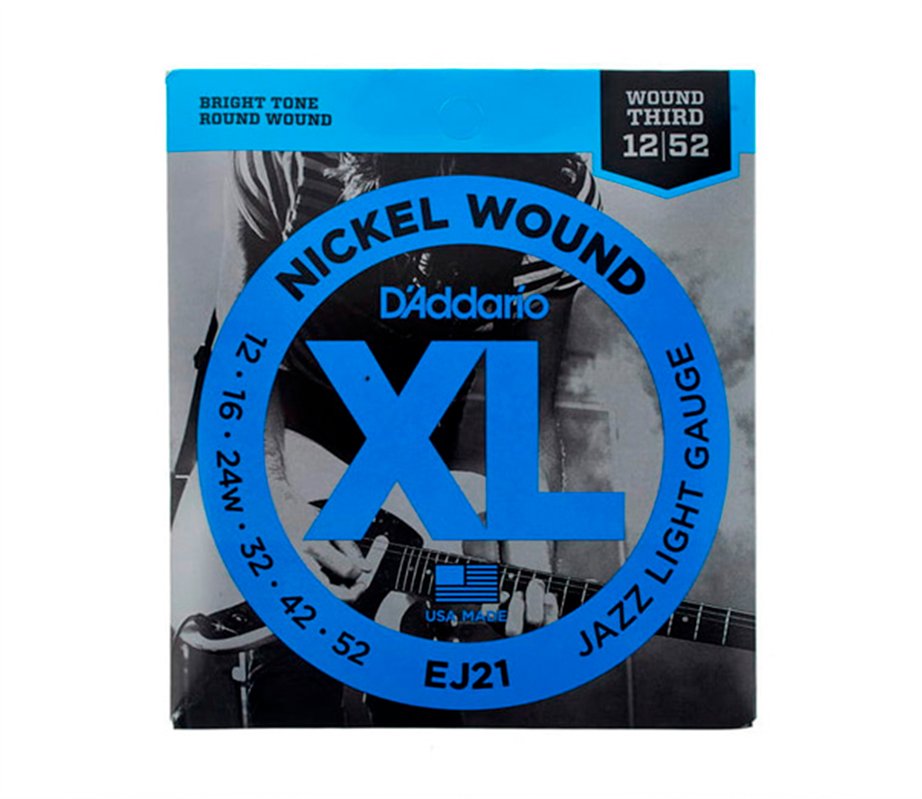 D Addario EJ21 012 052 Electric guitar strings Ludimusic