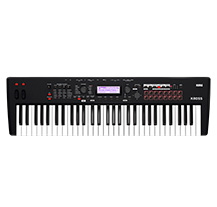 Korg Kross 2-61 Super Matte Black Workstation