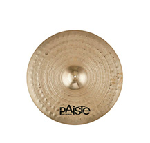 Paiste Masters Dark Crisp 22" Ride Cymbal