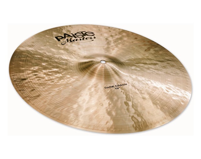 Prato Crash Paiste Masters Dark 19"