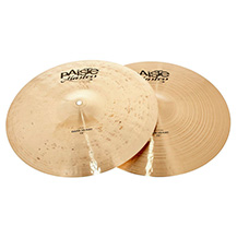 Paiste Masters Dark 15" Hi Hat Cymbal