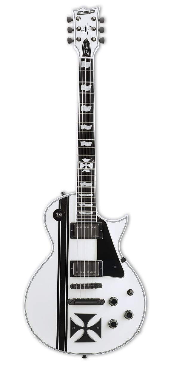 ESP LTD Iron Cross James Hetfield Signature