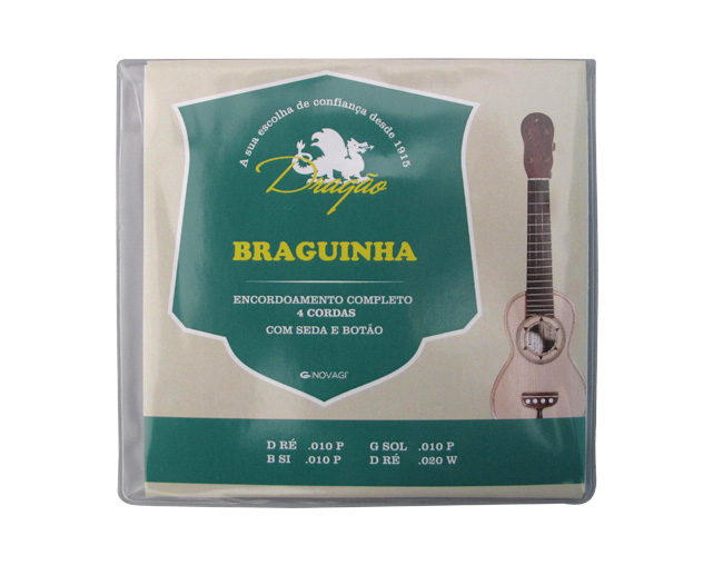 Jogo Cordas Dragao Braguinha