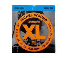 D'Addario EXL110+ Electric Guitar String Set 010,5-048