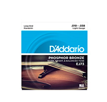 D'Addario EJ73 010-038 Mandolin String Set