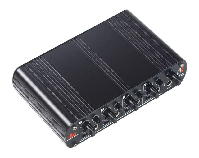 D.I.Box DBX DI4 4 Channels | Ludimusic