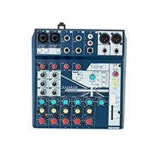 Soundcraft NotePad 8 FX Mixer with Effects