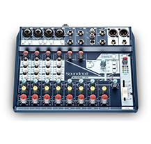 Soundcraft NotePad 12FX Mixer with Effects