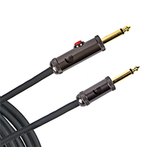 D'Addario PW-AGL-10 Cut-Off Switch 3,05mt Instrument cable