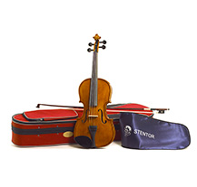 Stentor Student II 4/4 with Case and Bow Violin