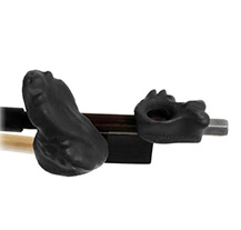 Things 4 Strings Bow Hold Buddies Black Violin/Viola Bow Hold