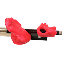 Things 4 Strings Bow Hold Buddies Sparkly Pink Violin/Viola Bow Hold