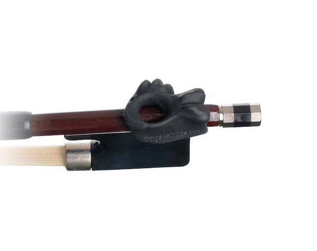 Things 4 Strings Hold Fish Black Violin/Viola Bow Hold