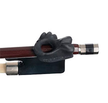 Things 4 Strings Hold Fish Black Violin/Viola Bow Hold