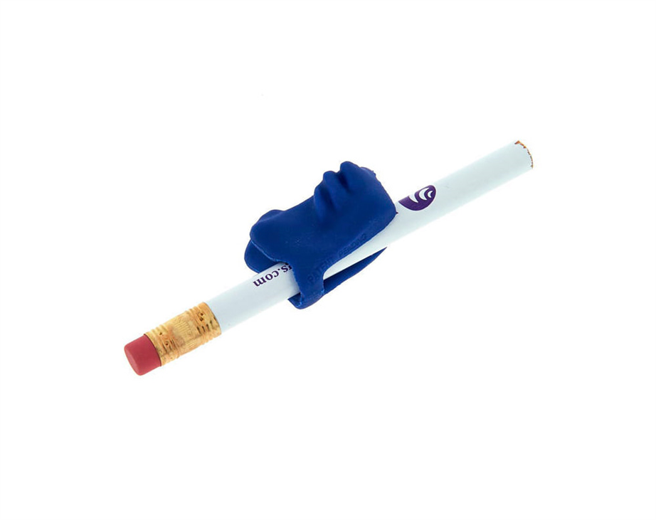 Things 4 Strings Hold Fish Bright Blue Violin/Viola Bow Hold