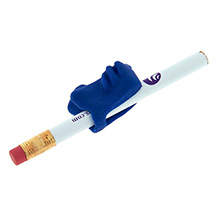 Things 4 Strings Hold Fish Bright Blue Violin/Viola Bow Hold