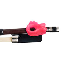 Things 4 Strings Hold Fish Sparkly Pink Violin/Viola Bow Hold