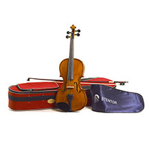 Stentor Student II 1/2 with Case and Bow Violin