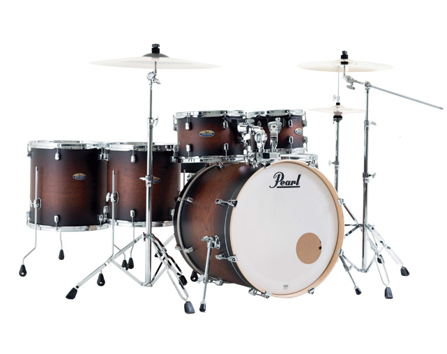 Pearl Decade Satin Brown Burst Maple DMP926S #260