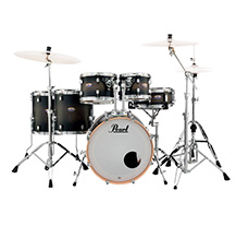 Pearl Decade Satin Black Burst DMP-926S