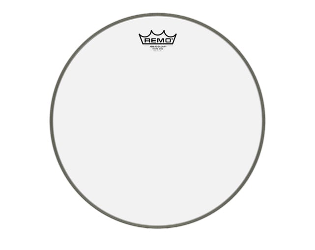 Remo SA-0314-00 Ambassador Clear 14" Resonant Snare Head