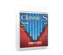 Thomastik KF110 Chrome Steel Flat Wound 010-038 Classic guitar strings