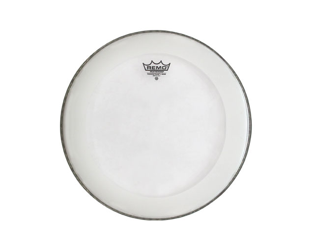 Pele Bombo 18" Remo P41318C2 PowerStroke 4 Clear+ Dot