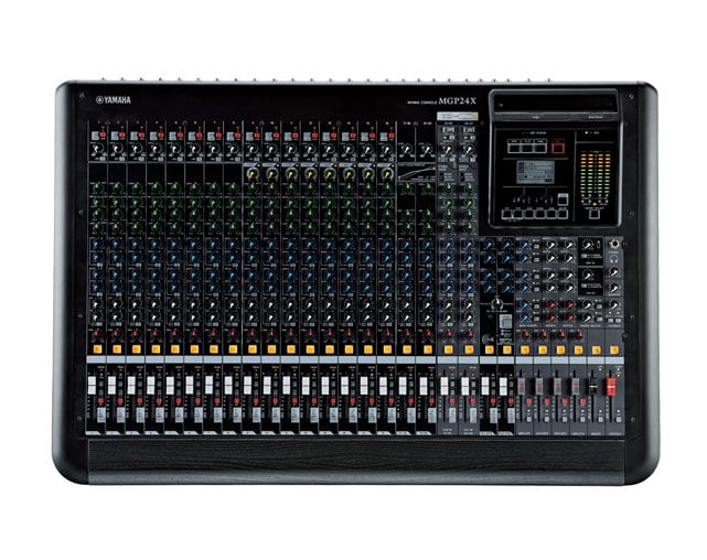 Mesa Mistura c/ Efeitos Yamaha MGP24X
