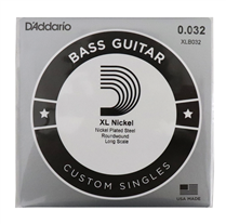 D'Addario XLB032 single bass guitar string