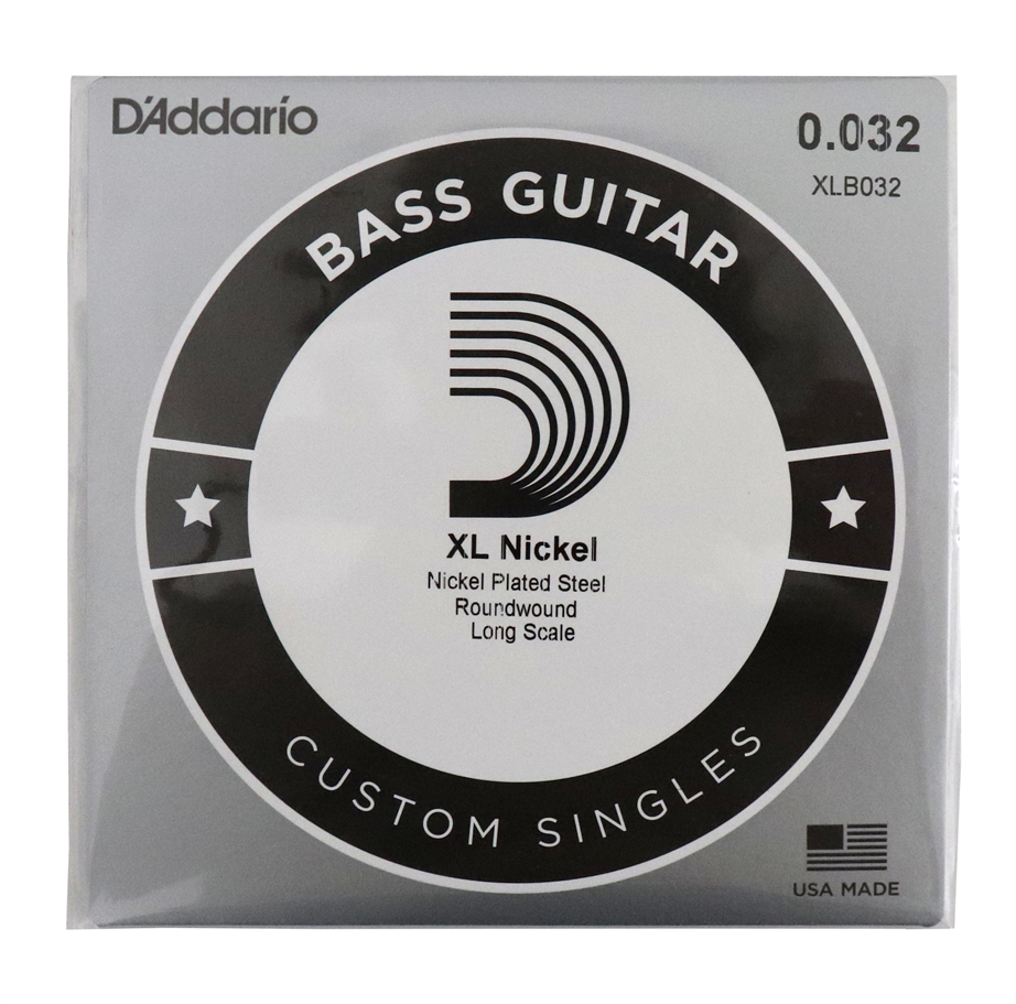 D'Addario XLB032 single bass guitar string