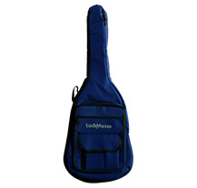 Ludimusic 32B 3/4 Classical Guitar Gig Bag With logo Blue