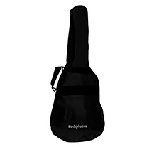 Ludimusic Logo 20B Black 3/4 - 7/8 Classical Guitar Bag
