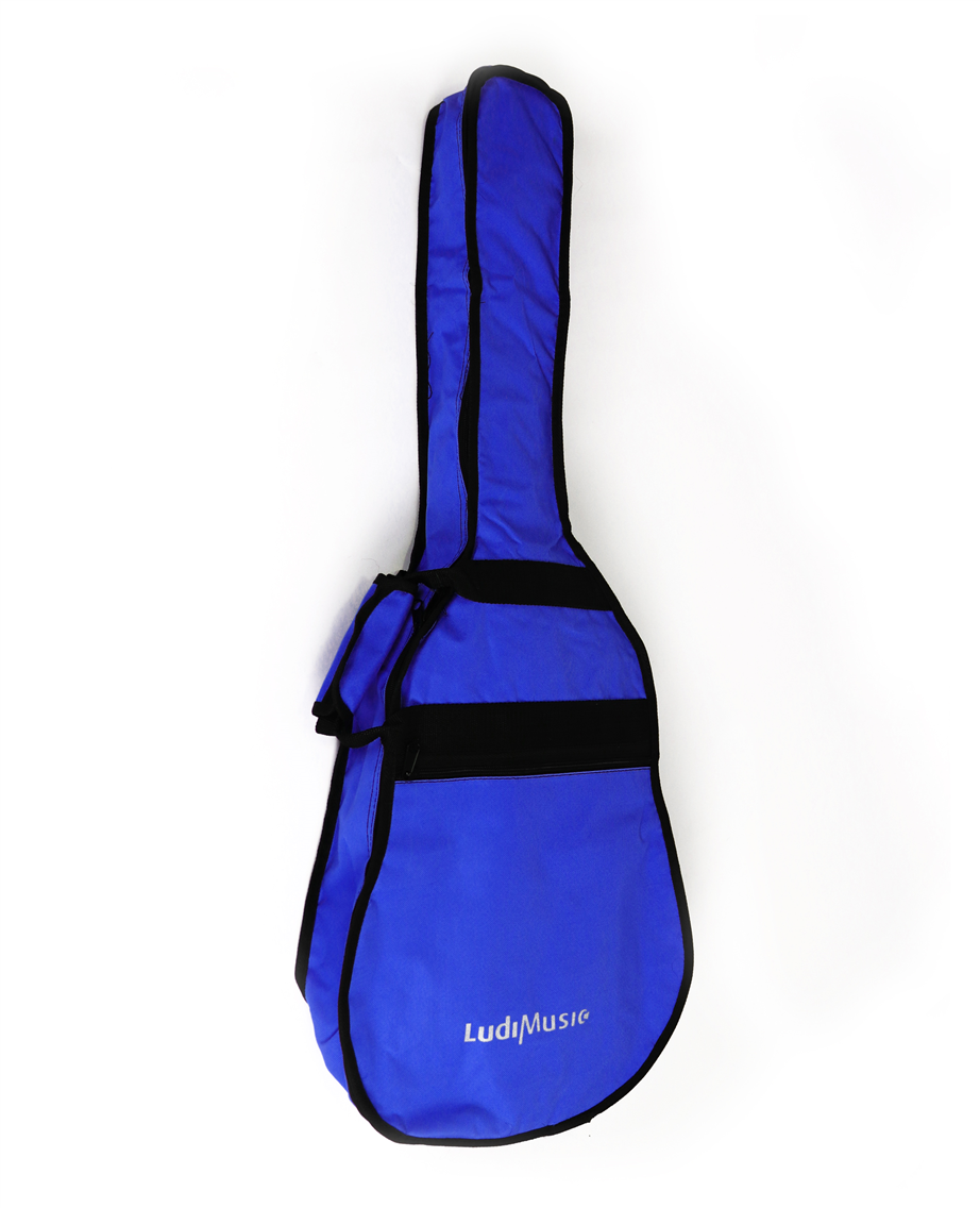Funda Guitarra Clásica 3/4-7/8 Ludimusic 20B Azul