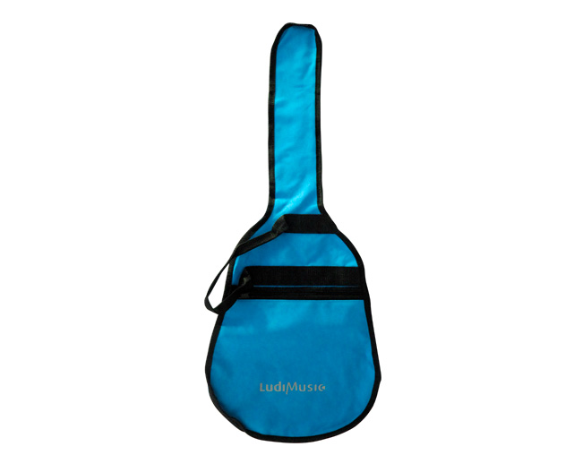 Ludimusic 20B Blue 1/2 Classical Guitar Bag