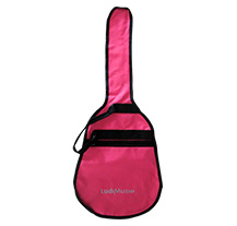 Ludimusic Logo 20B Pink 1/2 Classical Guitar Bag