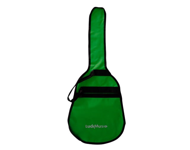 Ludimusic Logo 20B Green 1/2 Classical Guitar Bag
