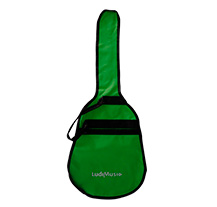 Ludimusic Logo 20B Green 1/2 Classical Guitar Bag