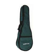 Ludimusic Logo 20B Green 1/4 Classical Guitar Bag