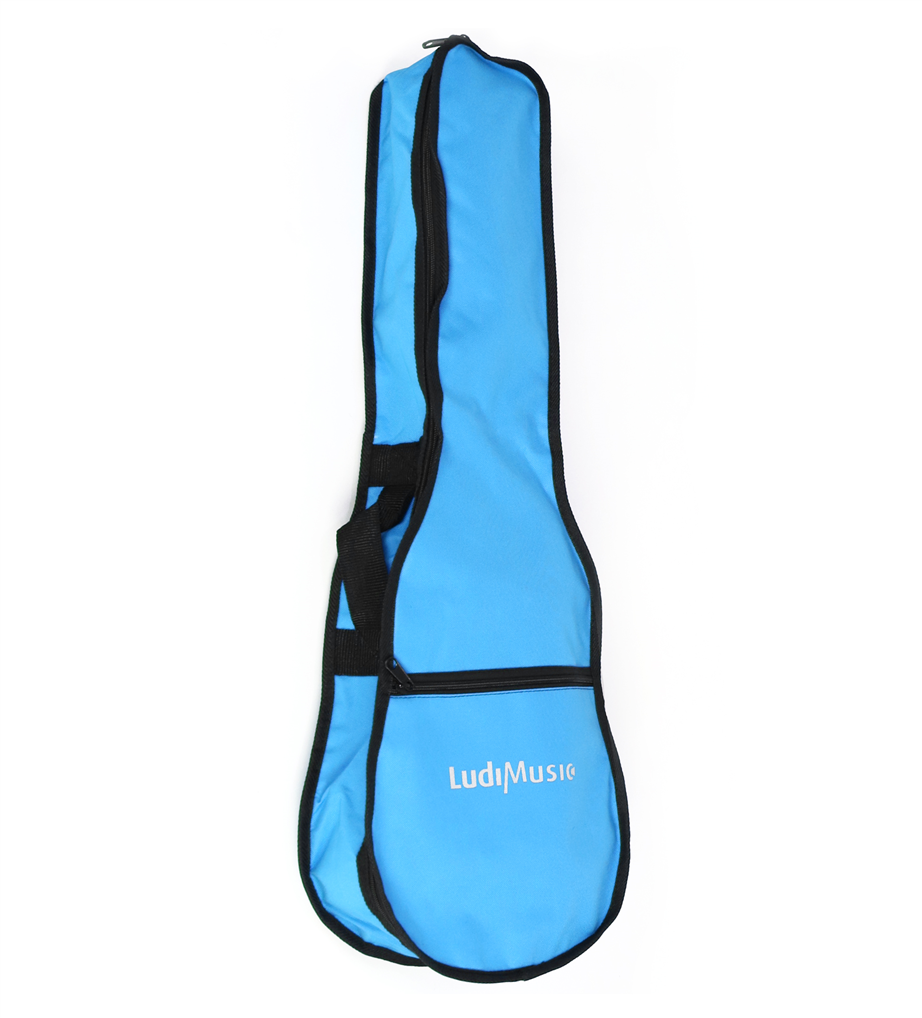 Ludimusic 20B Blue 1/4 Classical Guitar Bag