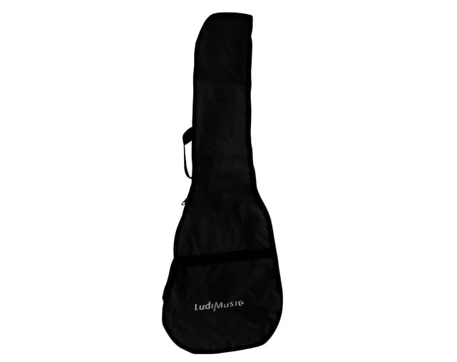 Ludimusic Logo 20B Black 1/4 Classical Guitar Bag