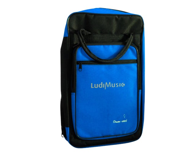 Ludimusic 6509 Drumstick Bag Black/Blue