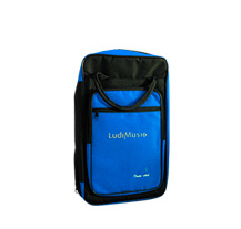Ludimusic 6509 Drumstick Bag Black/Blue